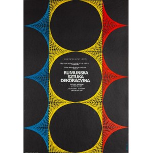 proj. Zbigniew KAJA (1924-1983), Romanian decorative art, 1979