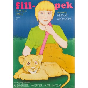 proj. Magda MARKOWSKA, Filipek, 1977