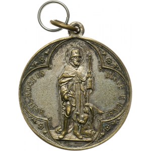  Niemcy, medalik religijny Katedry św. Rocha w Bingen