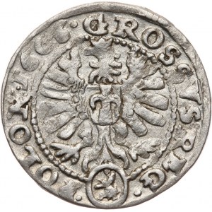 Zygmunt III Waza 1587-1632, grosz 1606, Kraków.