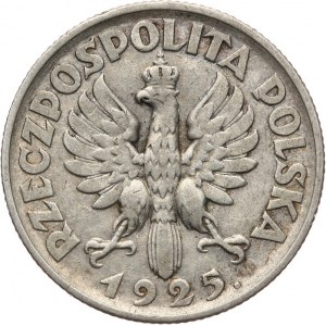 II Rzeczpospolita, 1 złoty 1925, Londyn.
