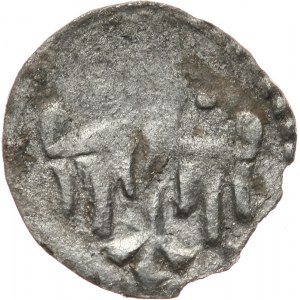 Jadwiga 1382-1399, denar 1384-1386, Kraków