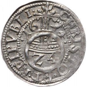 Pomorze, Księstwo Szczecińskie, Filip II 1606 - 1618, grosz 1614, Szczecin
