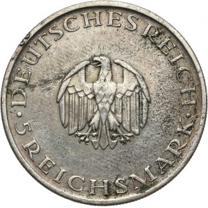Niemcy, Republika Weimarska 1918-1933, 5 marek 1929 J, Lessing