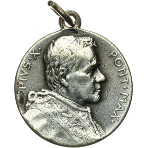Watykan, Pius X 1903-1914, Medalik religijny Apostołowie Piotr i Paweł