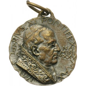 Watykan, Pius XI 1922-1939, medalik religijny