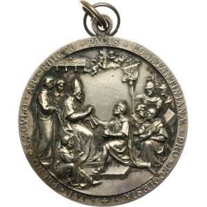 Watykan, Pius X, medal rocznicowy z 1913 r.