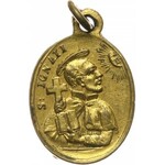 Lot: 2 medaliki religijne z kolekcji E. O. Horna