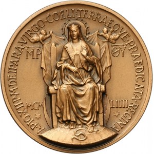 Watykan, Pius XII 1939-1958, medal z Piusem XII 1952