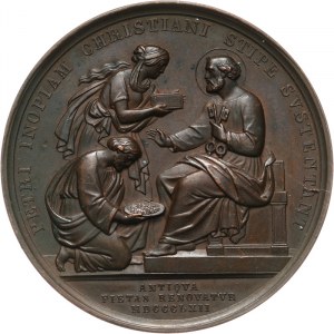 Watykan, Pius IX 1846-1878, medal z 1862 roku