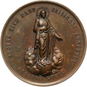Watykan, Pius IX 1846-1878, medal z epoki