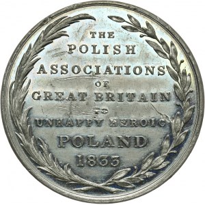 Medal polskiej emigracji z 1833 roku