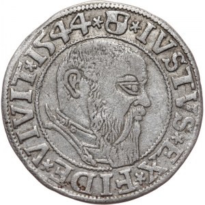 Prusy Książęce, Albert Hohenzollern 1525-1568, grosz 1544, Królewiec