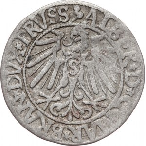Prusy Książęce, Albert Hohenzollern 1525-1568, grosz 1545, Królewiec