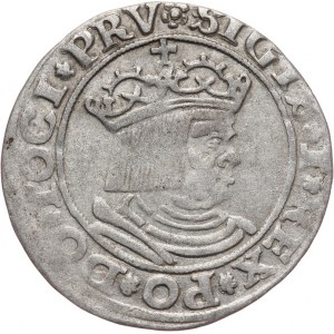 Zygmunt I Stary 1506-1548 , grosz 1530, Toruń