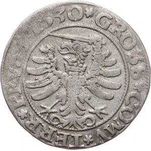 Zygmunt I Stary 1506-1548 , grosz 1530, Toruń