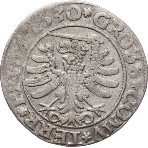 Zygmunt I Stary 1506-1548 , grosz 1530, Toruń