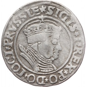 Zygmunt I Stary 1506-1548, grosz 1534, Toruń