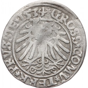 Zygmunt I Stary 1506-1548, grosz 1534, Toruń