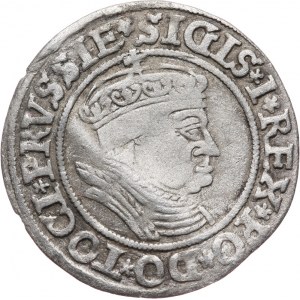 Zygmunt I Stary 1506-1548, grosz 1535, Toruń