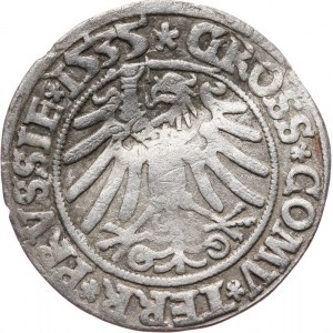Zygmunt I Stary 1506-1548, grosz 1535, Toruń