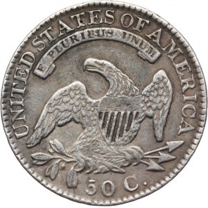 Stany Zjednoczone Ameryki, 50 centów 1827 Filadelfia