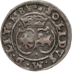 Stefan Batory 1576-1586, szeląg 1584, Wilno