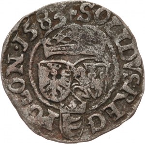 Stefan Batory 1576-1586, szeląg 1583, Olkusz