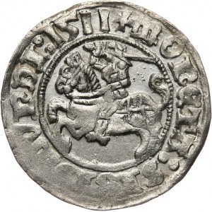Zygmunt I Stary 1506 - 1548, półgrosz litewski 1511, Wilno.