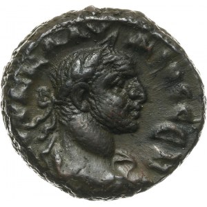 Rzym Kolonialny, Egipt, Klaudiusz II Gocki 268 - 270, tetradrachma brązowa, Aleksandria.
