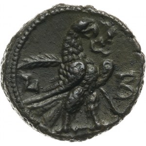 Rzym Kolonialny, Egipt, Klaudiusz II Gocki 268 - 270, tetradrachma brązowa, Aleksandria.