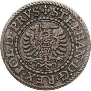 Stefan Batory 1576-1586, szeląg 1582, Gdańsk