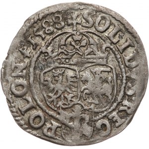 Zygmunt III Waza 1587-1632, szeląg 1588, Olkusz