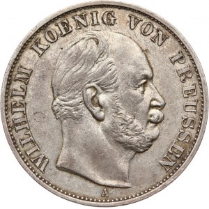 Niemcy, Prusy, Wilhelm I 1861-1888, talar 1871 A, Berlin, Sieges thaler