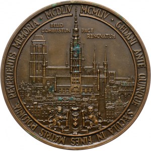 Polska Rzeczpospolita Ludowa 1952-1989, medal w 500-lecie powrotu Gdańska do Polski