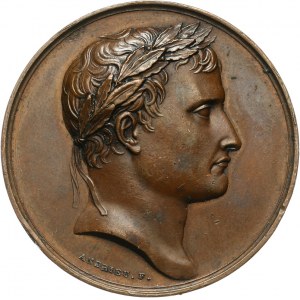 Francja, Napoleon Bonaparte, medal z okazji inauguracji Orderu Legii Honorowej