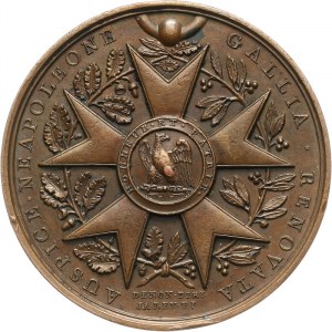 Francja, Napoleon Bonaparte, medal z okazji inauguracji Orderu Legii Honorowej