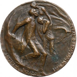 Polska, medal Adam Mickiewicz z 1898 roku