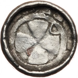 Zbigniew 1102-1107 (najstarszy syn Władysława Hermana),denar po 1097