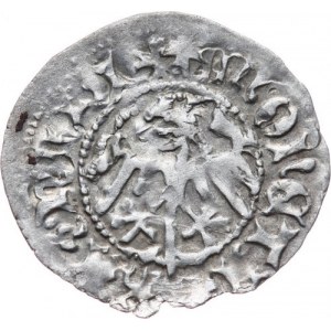 Kazimierz IV Jagiellończyk 1446-1492, półgrosz koronny