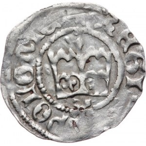 Kazimierz IV Jagiellończyk 1446-1492, półgrosz koronny