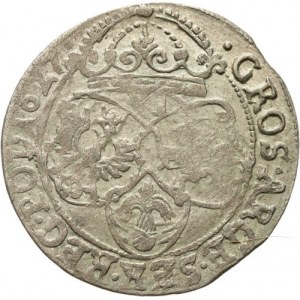 Zygmunt III Waza 1587-1632 szóstak 1627, Kraków