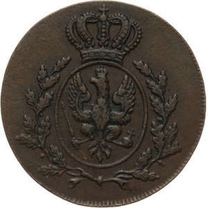 Wielkie Księstwo Poznańskie, 1 grosz 1816 A, Berlin - Piękne
