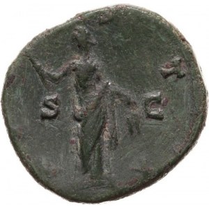 Faustyna I 138-141 (żona Antonina Piusa), as po 141, Rzym