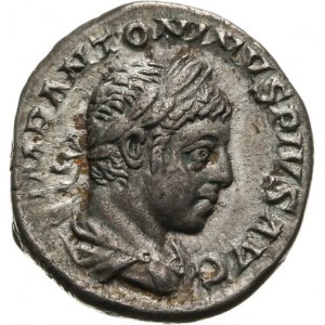 Heliogabal 218-222, denar ok. 222, Rzym