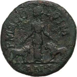 Moesia Superior - Viminacjum - Gordian III 238-244, sestercja 2 rok panowania (240-241), Viminacjum