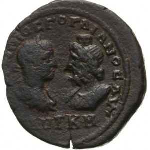 Moesia Inferior - Markianopolis - Gordian III 238-244, brąz AE-27 238-244