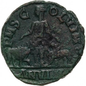 Moesia Superior - Viminacjum - Filip I 244-249, sestercja 9 rok (246), Viminacjum