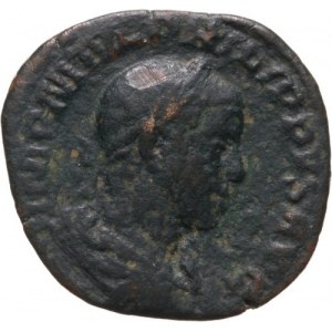 Filip II 247-249, sestercja 247-249, Rzym
