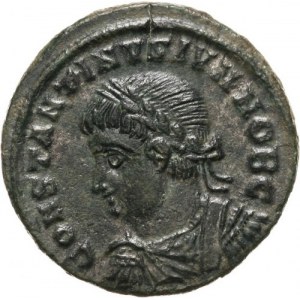 Konstantyn II 337-340 - jako cezar 317-337, follis 325-326, Antiochia